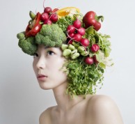 vegetable hat